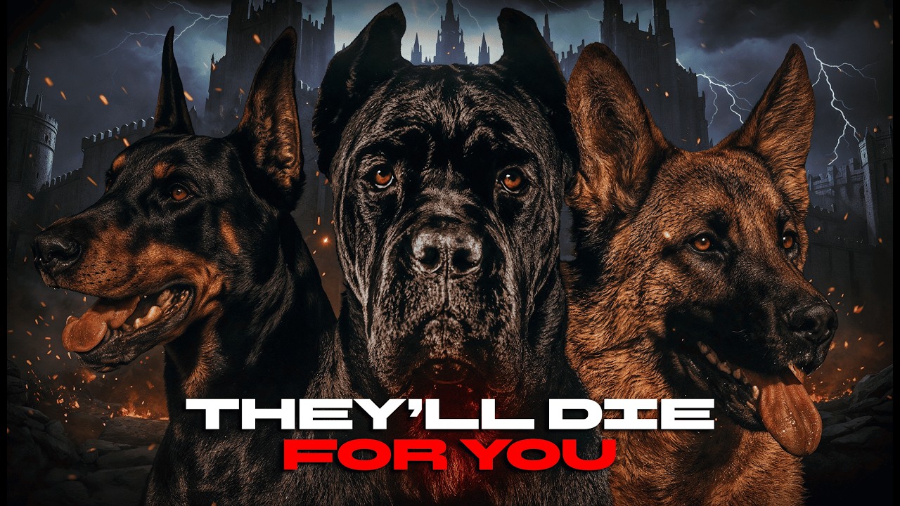 Познакомьтесь с самыми бесстрашными собаками в мире!