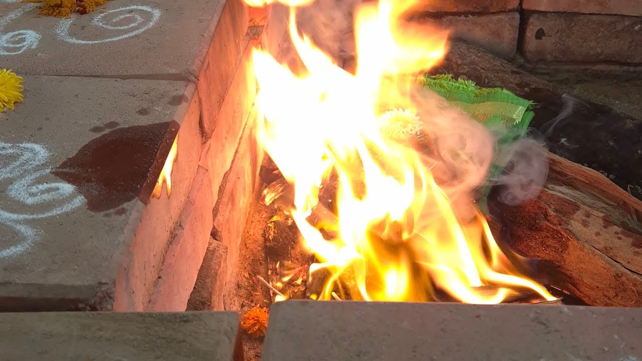 part 2 chandi homa Girija mata shakti peeta