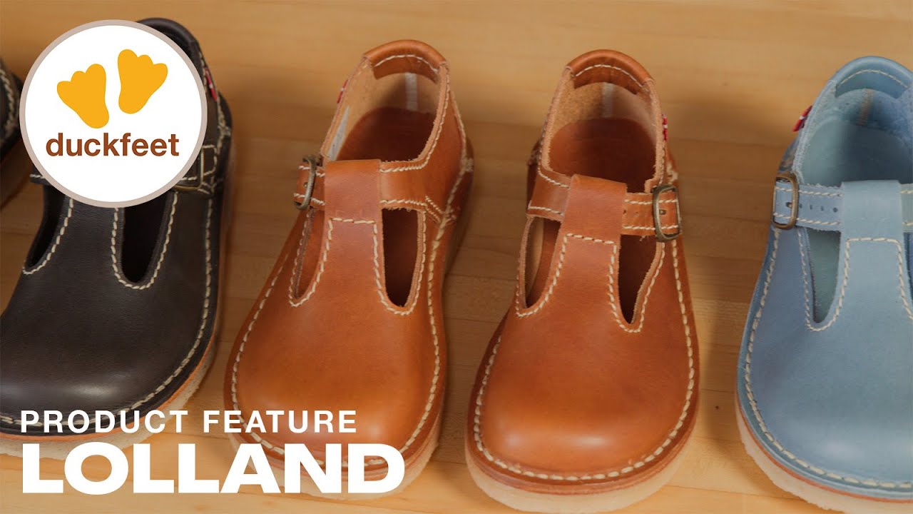 Duckfeet shoe duckfeet lolland Duckfeet Lolland Mary Jane Black Downes
