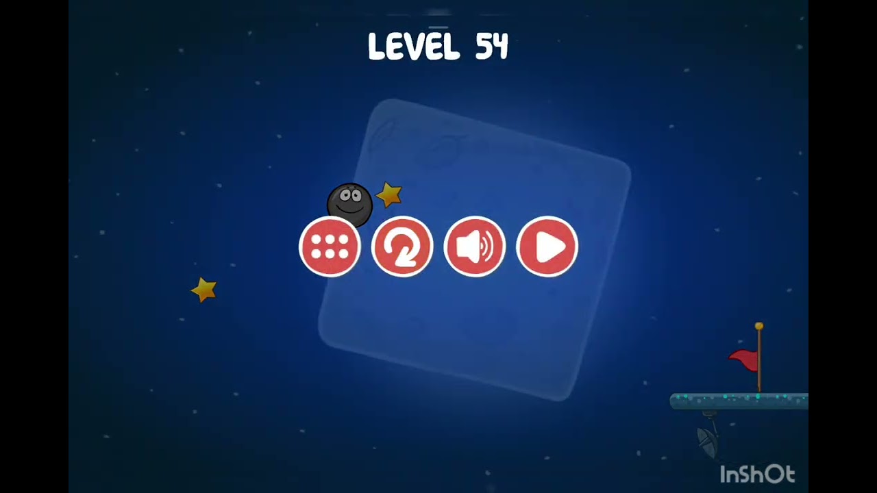 Red Ball 4 #4: World 4 completed!