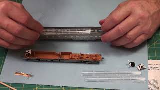 Install Kato Lights Into California Zephyr