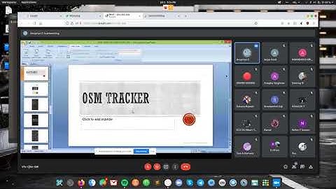 Osm tracker
