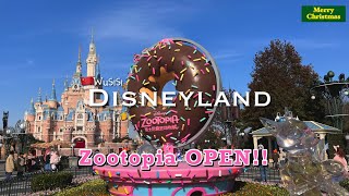 Eng Sub) 🇨🇳주토피아 오픈🐰🦊 상하이 디즈니랜드 크리스마스🎄 Shanghai Travel vlogㅣ Zootopia OpenㅣDisneyland Christmas