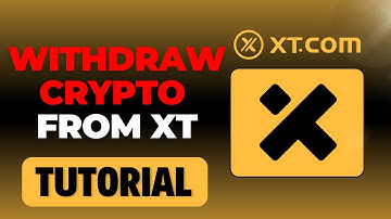 XT - How To Withdraw Cryptos from XT (Step-by-Step XT Cryptocurrency Withdrawal Tutorial)
