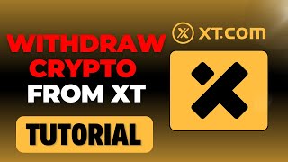 XT - How To Withdraw Cryptos from XT (Step-by-Step XT Cryptocurrency Withdrawal Tutorial)