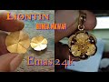 Cara Membuat Liontin Bunga Mawar emas 24k