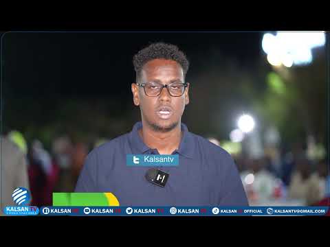 Xafladda Taageerada Musharrax Madaxwwaynaha Galmudug Liibaan Axmad Xasan Oo Ka Socota Gaalkacyo