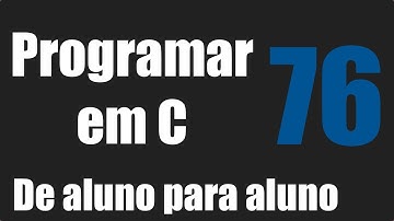 Programar em C - Comando #define / Pré Processamento - Aula 76