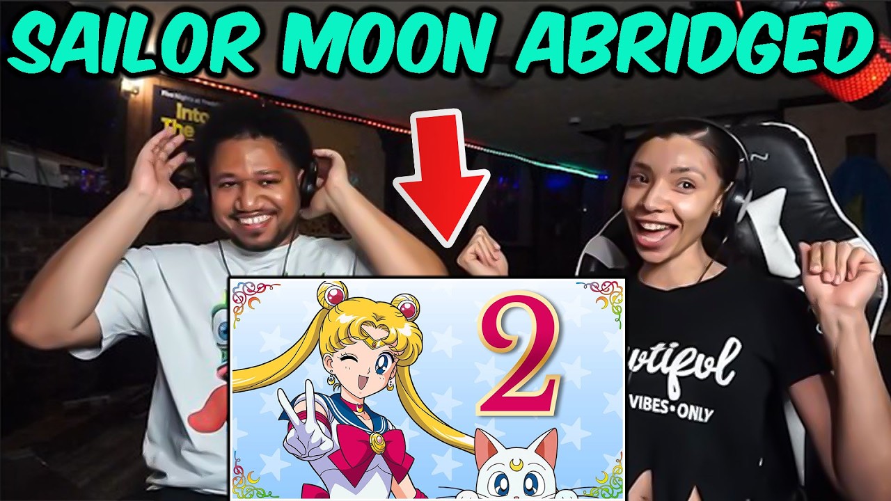 Сокращенная версия «Сейлор Мун» (1 и 2 серии) ИСПОРТИЛА НАШЕ ДЕТСТВО! | TFS Toonami Abridged