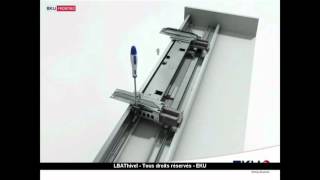 Eku : Ferrure coulissante Frontino