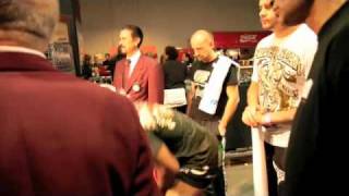 Dana White UFC 108 Video Blog - Fight Night Part 2