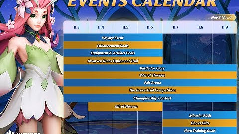 [INFINITE MAGICRAID] АНОНС ГЕРОЕВ И СОБЫТИЙ