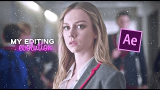 my editing evolution part 2 | After Effects