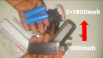 How to Replace Lead acid with  Lithium Battery at home!-Upgrade your lamp Duration