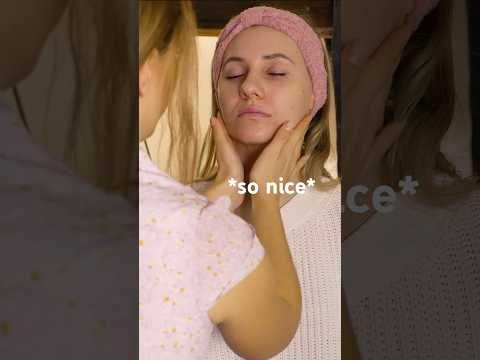 ASMR the BEST *gentle* skincare with niacinamide serum #skincare #asmr #asmrrealperson @ethia.cz