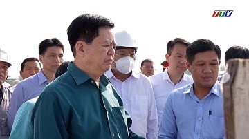 Phó Thủ tướng Chính phủ Mai Văn Chính kiểm tra dự án đường Vành đai 3 TP.HCM | TayNinhTV