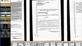 Digital Reel Microfilm Conversion Demo