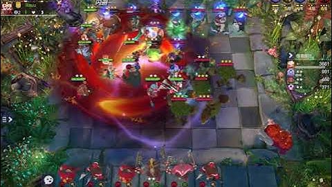 [Auto Chess] Cave Clan+Glacier+Shaman