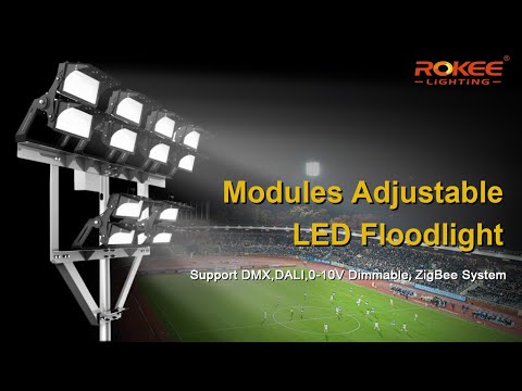 CAPTAIN LED Sports Light FL-07-G8 video thumbnail