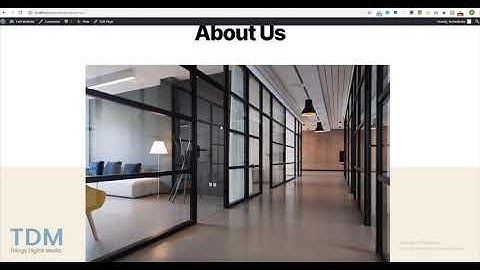 Website Development with WordPress Tutorial - Part 4: Creating Pages