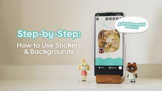 How to Add Sticker to Instagram Story | Add Frames & Stickers Easily screenshot 4