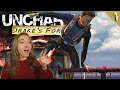 First Time Playing Uncharted! Blind Playthrough Part 1 🎮