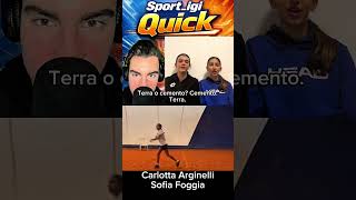 Arginelli e Foggia il futuro🎾 #tennis #shorts #tennislife #sinner #musetti #alcaraz #tennisplayer