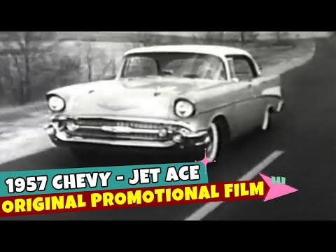 1957 Chevrolet Jet Ace - Original Chevy Promo Film