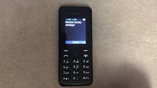 Nokia 108 Hard Reset \/ Factory Reset Nokia 108 RM-944
