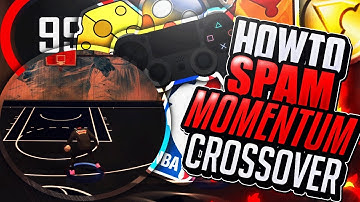 NBA 2k17 Tutorial | HOW TO SPAM MOMENTUM CROSSOVER (HandCam) |2k17 MYPARK