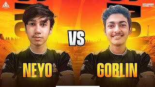 THE MOST AWAITED TDM BATTLE : @goblinbgmi VS @neyo938