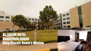 Al-Salam Hotel Rotana, King Clic Rooms Review, Khartoum, Sudan.