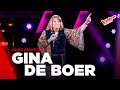 Gina De Boer - “Piece of my heart” | Blind Auditions #4 | The Voice Senior Italy | Stagione 2