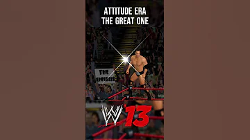 THE ROCK DEFFEAT BIG BOSS MAN Wweshorts Youtube Wwe13 