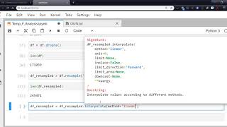 MetPy Mondays #86 - Re-sampling, Interpolation, and Frequency Domain Analysis