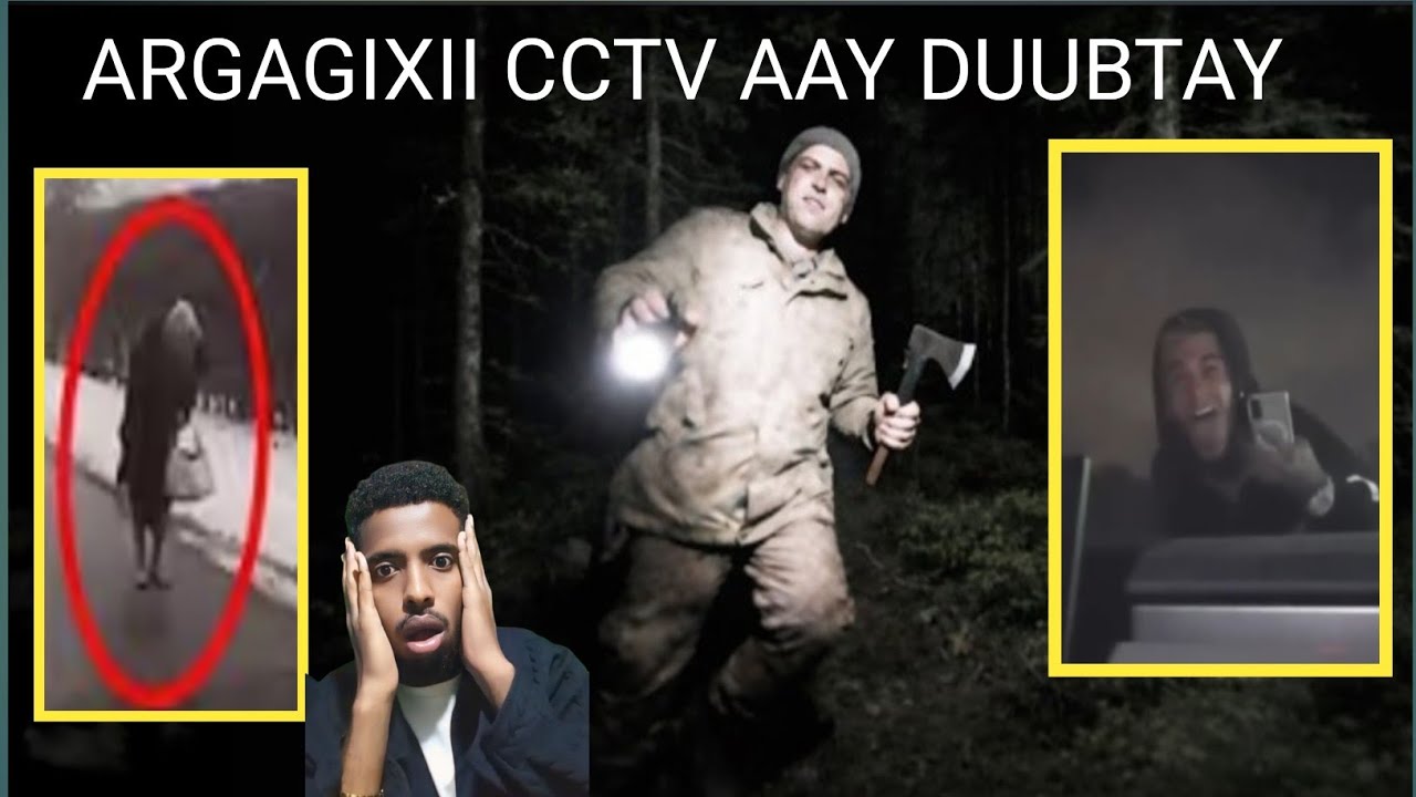 Muuqaalladii ugu cabsida Badnaa Ee CCTV aay Duubto | Waxyaabo argagax badan ayaad arki doonta inshlh