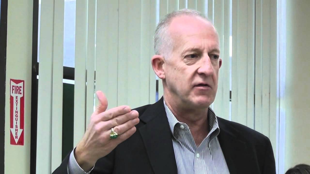DWP Boss Ron Nichols "We want to create local green jobs" RePower LA Nov 2011 YouTube