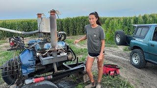 Getting An Old V8 Engine Running Again