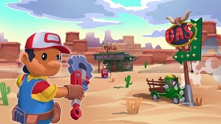 Gas stations idle Game | ultimate Gas Station Idle 👍🙏👍