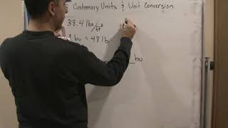 WCC   US Customary Units   Volume Units   Example 1