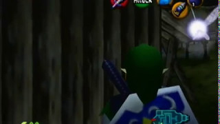 Shadow Temple Early w/ hookshot jump