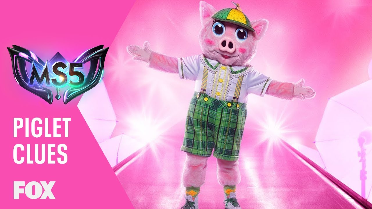 The Clues: Piglet | Season 5 Ep. 4 | THE MASKED SINGER