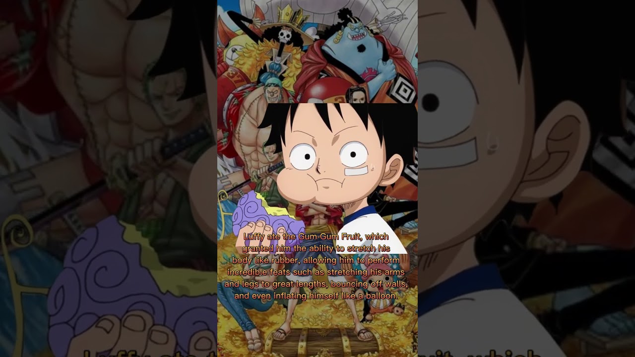 The Life of Monkey d. Luffy!! One Piece!