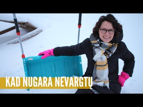 Video: Kiek kainuoja naudotas sniego valytuvas?