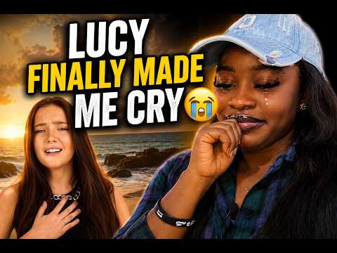 LUCY THOMAS – FOOTPRINTS IN THE SAND 😱 | THIS VOICE IS UNBELIEVABLE! | Reaction