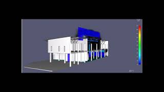 MEP BIM - Fire Simulation Using FDS Based Model Exported From BIM Model