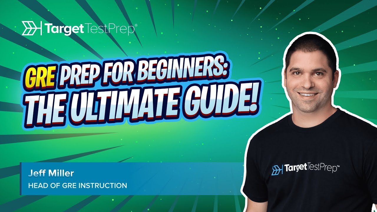 Greg Mat GRE Prep for Beginners: The Ultimate Guide! - YouTube
