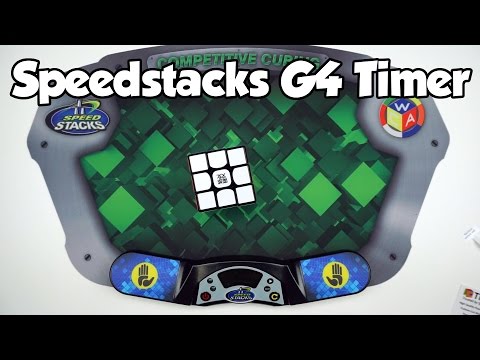 Speedstacks Pro G4 Timer Bundle Unboxing | Thecubicle.us