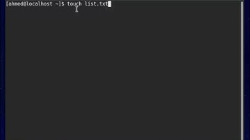 Commandes de base Linux - Ep08 - Créer un fichier: commande touch