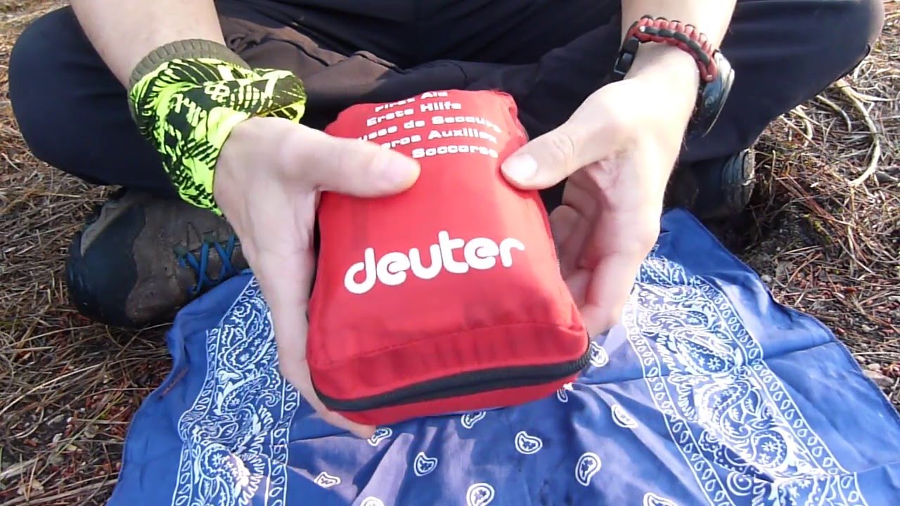 Botiquín de montaña, revisión